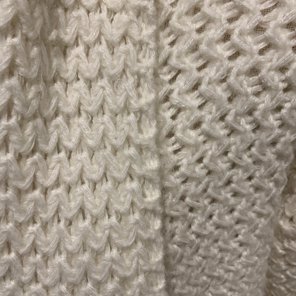 NWOT - Chunky Knitted Wrap Sweater - Picture 4 of 7